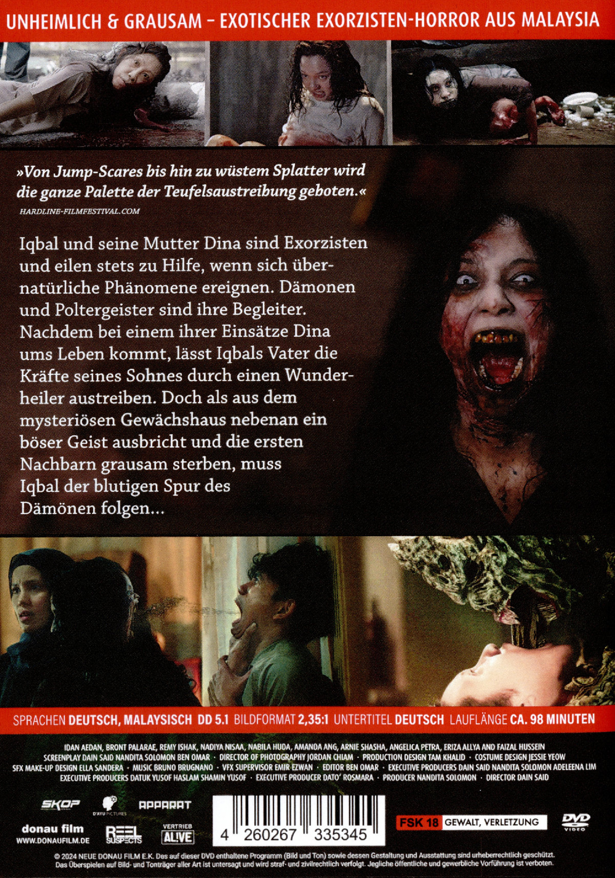 Blood Flower - Die Austreibung  (DVD)