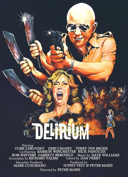 Delirium / Skalpell  - Uncut Mediabook Edition  (DVD+blu-ray) (A)