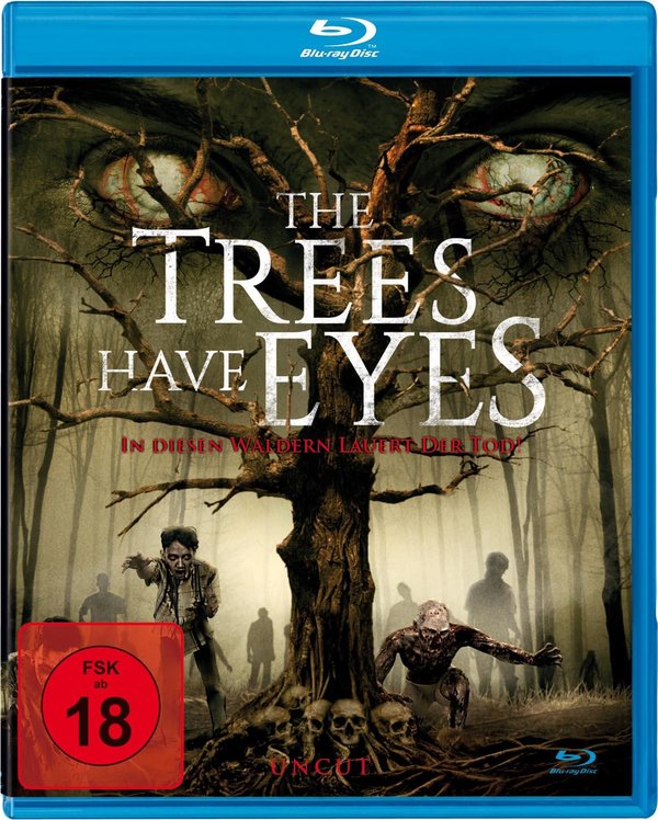 Trees have Eyes,The - In diesen Wäldern lauert der Tod (blu-ray)