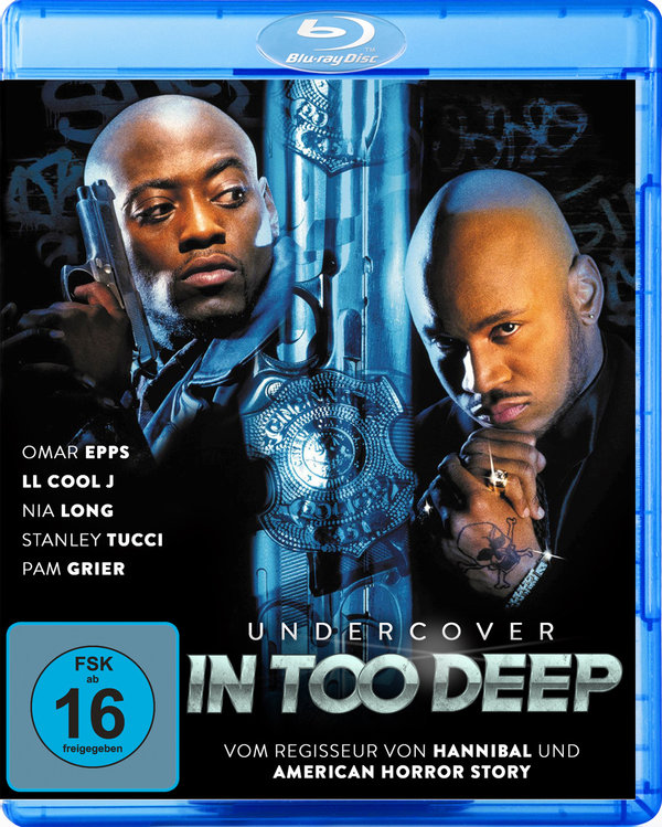 Undercover - In too Deep (blu-ray)