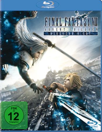 Final Fantasy VII - Advent Children (blu-ray)