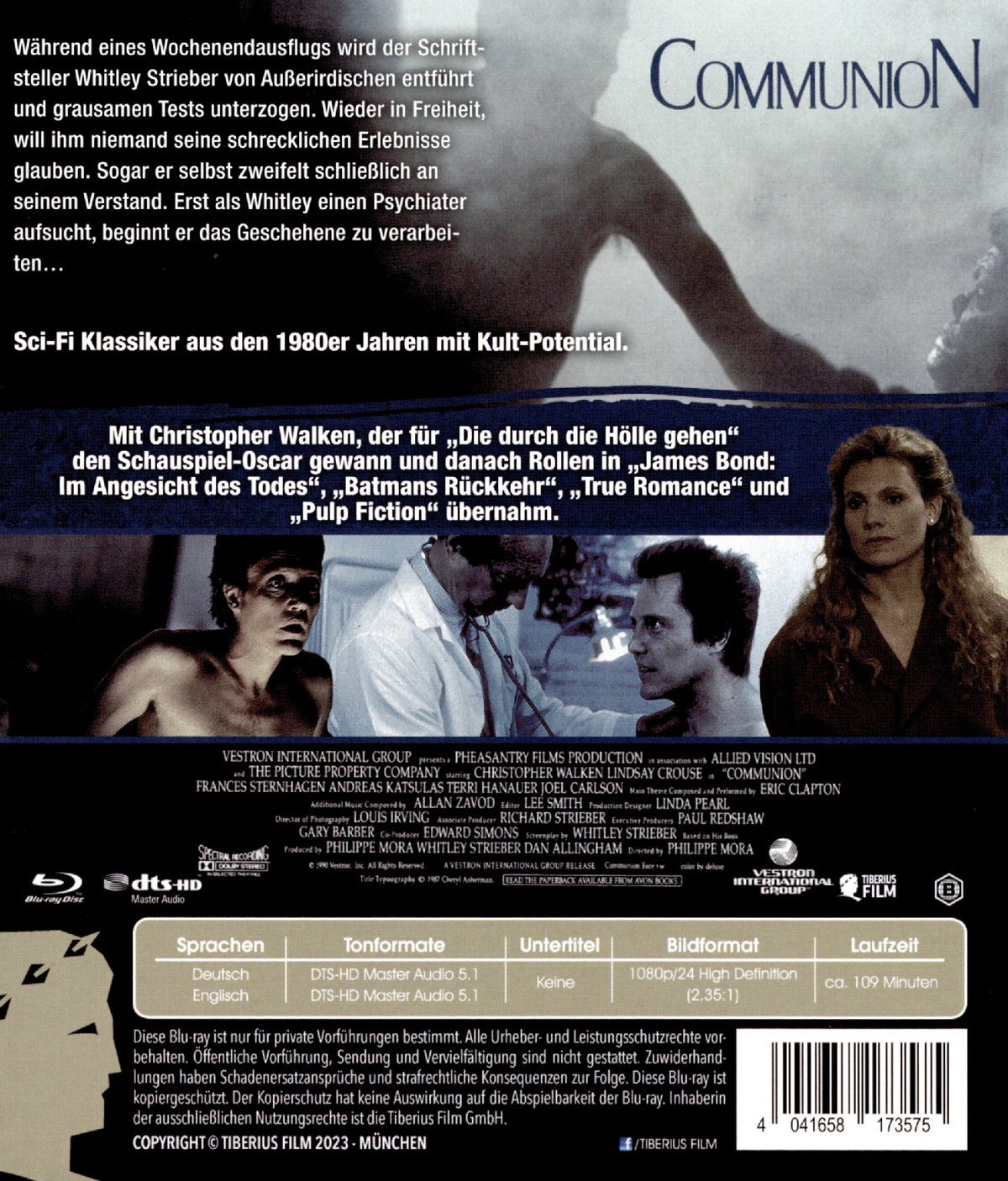 Communion - Die Besucher (blu-ray)