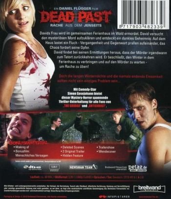 Dead Past - Rache aus dem Jenseits (blu-ray)