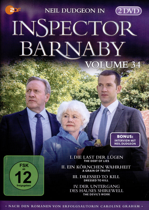 Inspector Barnaby Vol. 34  [2 DVDs]  (DVD)