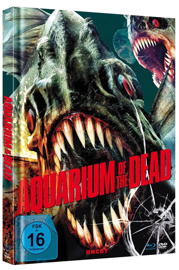 Aquarium of the Dead - Uncut Mediabook Edition (DVD+blu-ray)