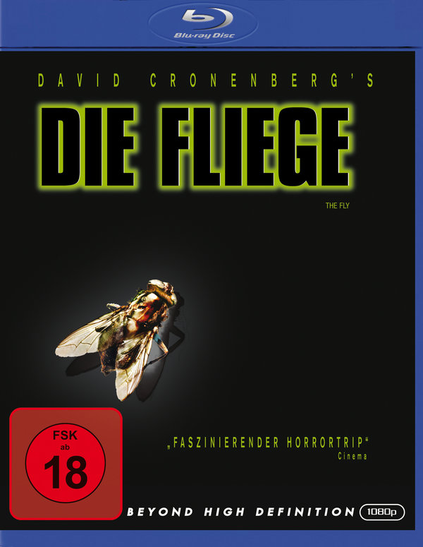 Fliege, Die (blu-ray)