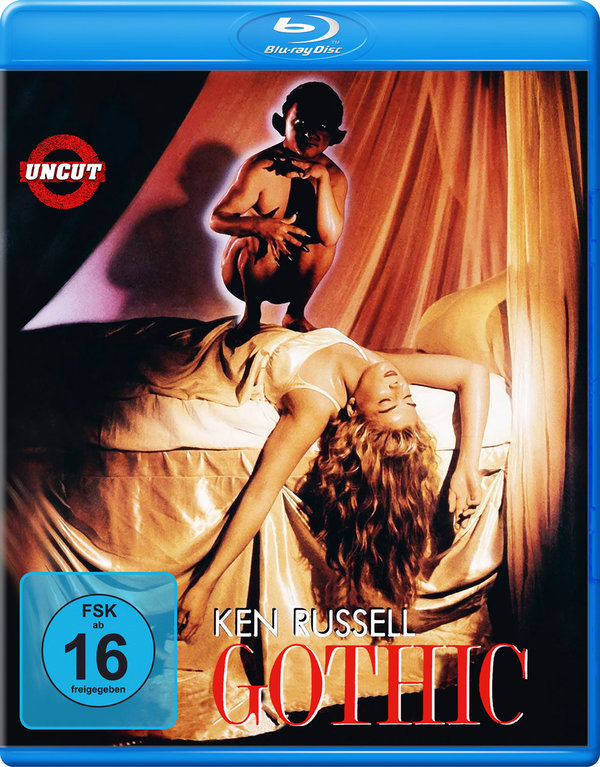 Gothic - Uncut Edition (blu-ray)