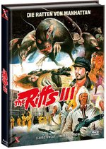 Riffs 3, The - Die Ratten von Manhattan - Uncut Mediabook Edition (DVD+blu-ray) (C)