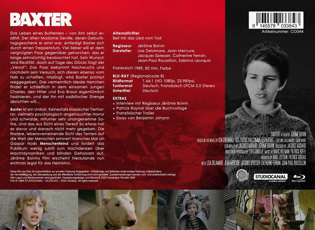Baxter - Uncut Mediabook Edition  (blu-ray)