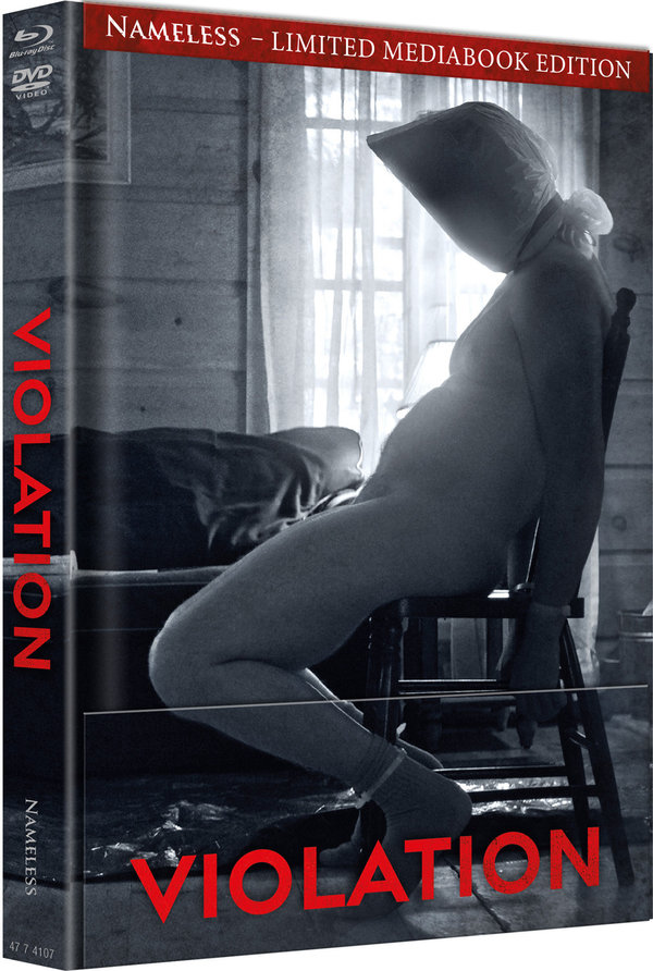 Violation - Uncut Mediabook Edition (DVD+blu-ray) (D)