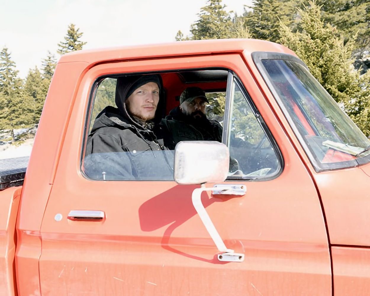 God's Country / Preisgekrönter packender Thriller mit den Stars aus „Yellowstone“ und „Westworld“  (Blu-ray Disc)