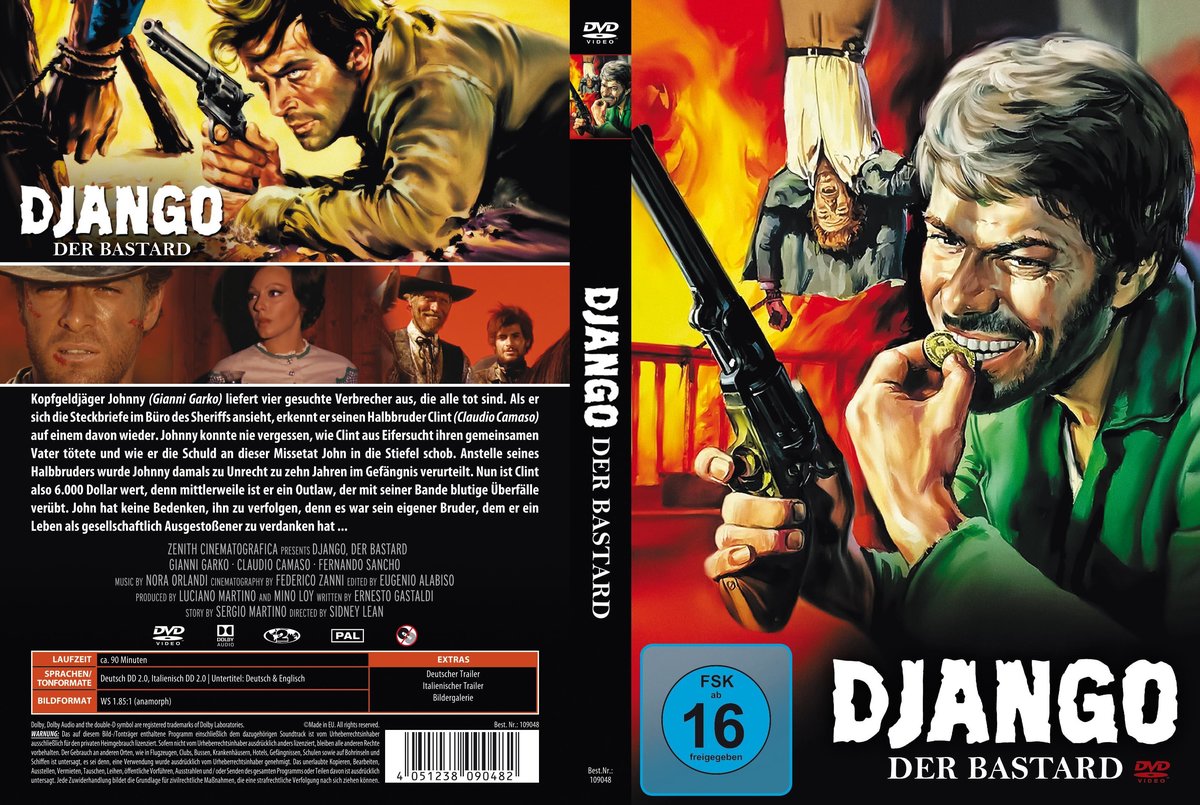 Django - Der Bastard  (DVD)