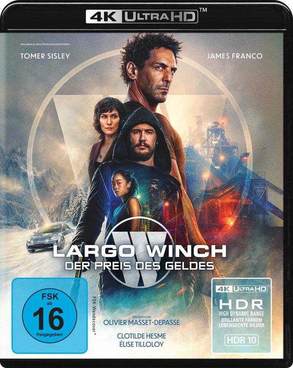 Largo Winch: Der Preis des Geldes  (4K Ultra HD)