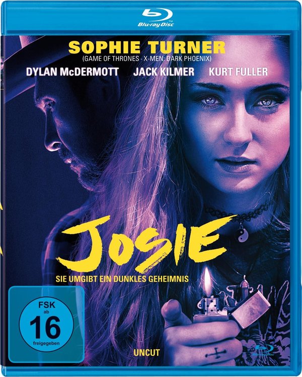 JOSIE - Sie umgibt ein dunkles Geheimnis (blu-ray)