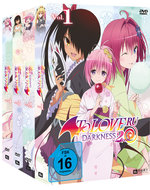 To Love Ru - Darkness 2nd - Gesamtausgabe - Bundle Vol.1-4  [4 DVDs]  (DVD)