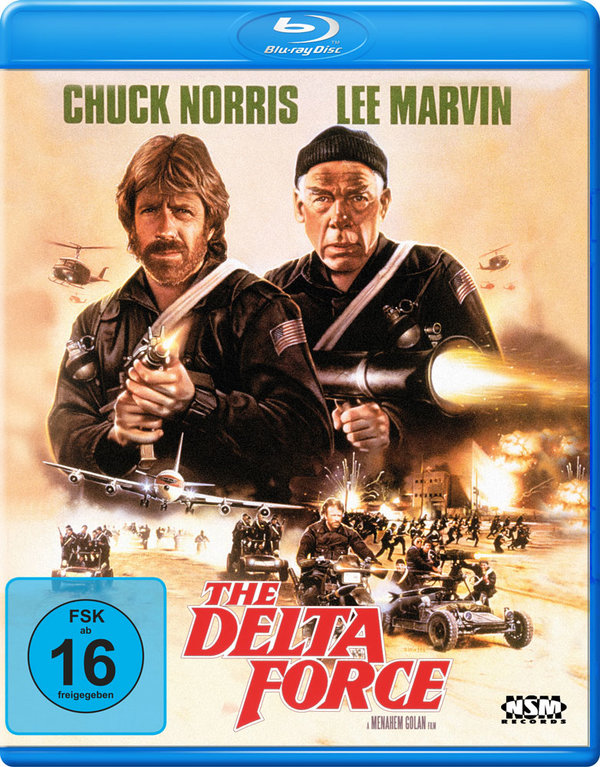 Delta Force - Uncut (blu-ray)