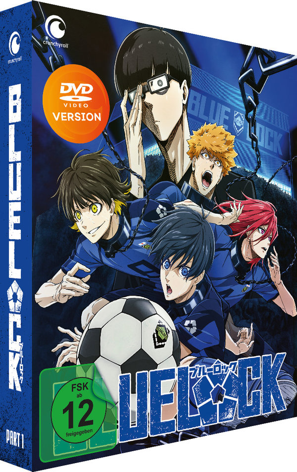 Blue Lock - Part 1 - Vol.1 - DVD mit Sammelschuber (Limited Edition)  [2 DVDs]  (DVD)