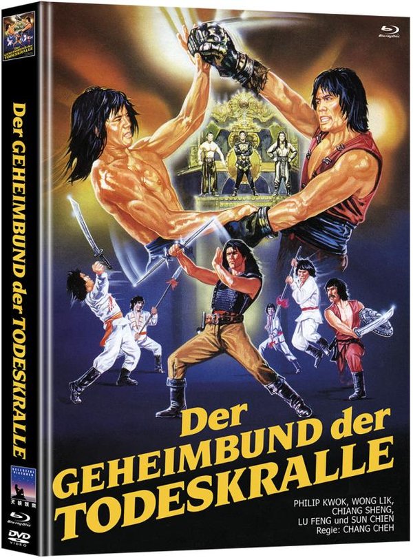 Geheimbund der Todeskralle, Der - Limited Mediabook Edition (DVD+blu-ray)