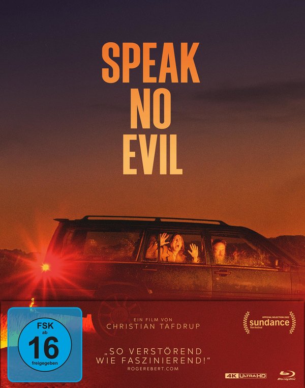 Speak no Evil - Uncut Mediabook Edition  (4K Ultra HD+blu-ray)