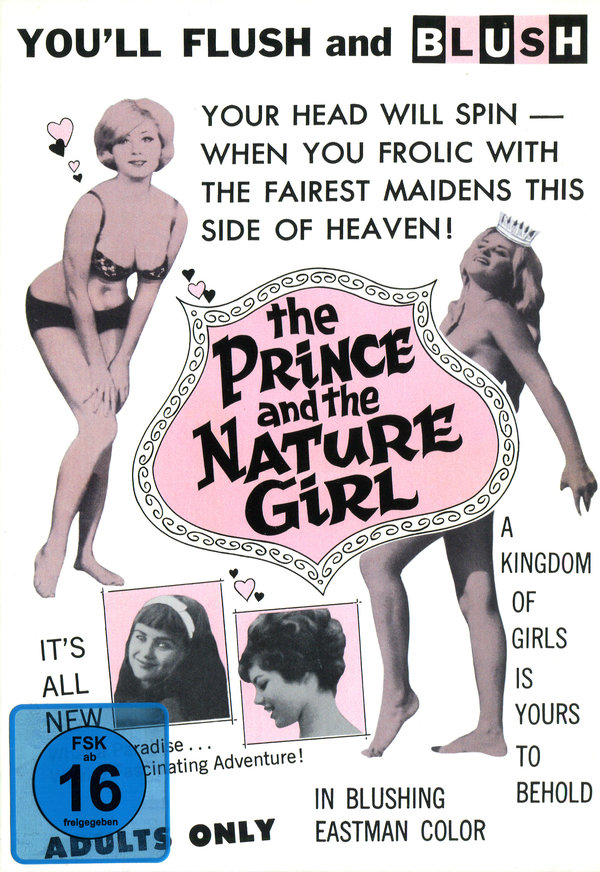 Nackt im Sommerwind - Prince and the Nature Girl, The - Sleasze Selection (blu-ray)