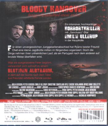 Bloody Hangover (blu-ray)