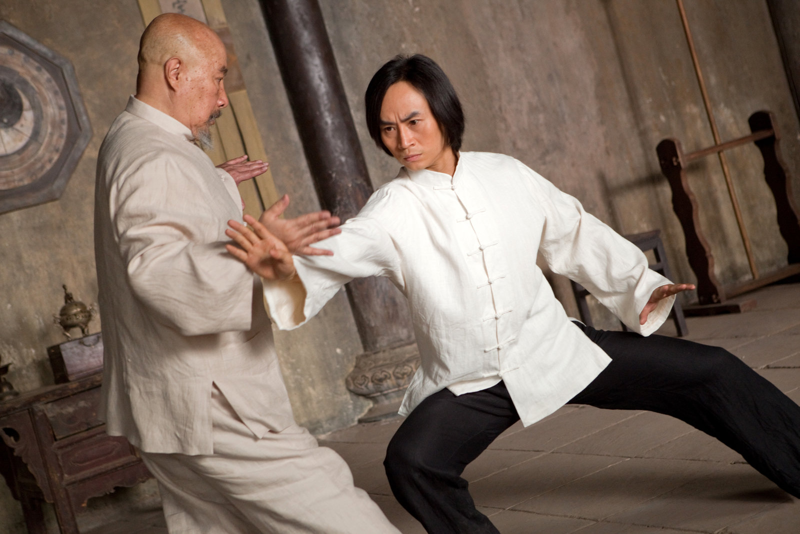 Man of Tai Chi (blu-ray)