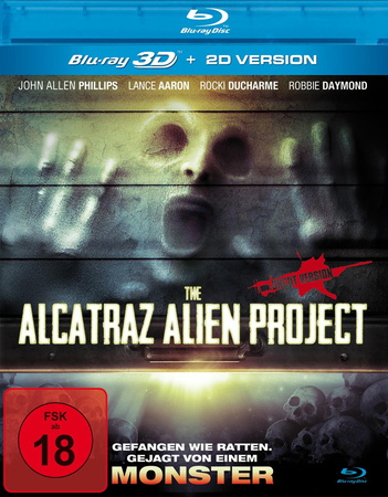 Alcatraz Alien Project, The 3D (3D blu-ray)