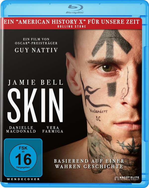 Skin (blu-ray)