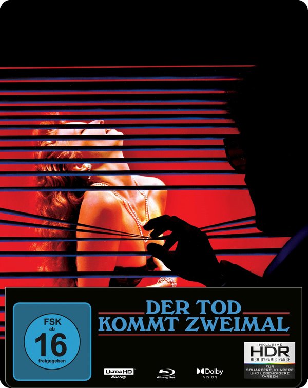 Der Tod kommt zweimal - Limited Steelbook  (4K Ultra HD+blu-ray)