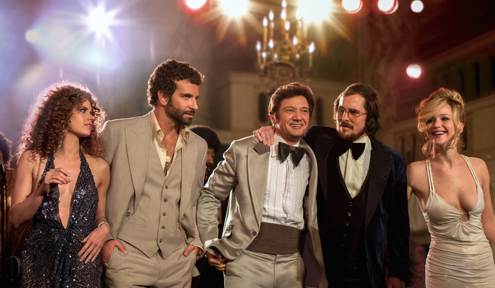 American Hustle  (Blu-ray Disc)