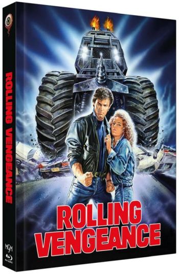 Rolling Vengeance - Monster Truck - Uncut Mediabook Edition  (DVD+blu-ray) (A)