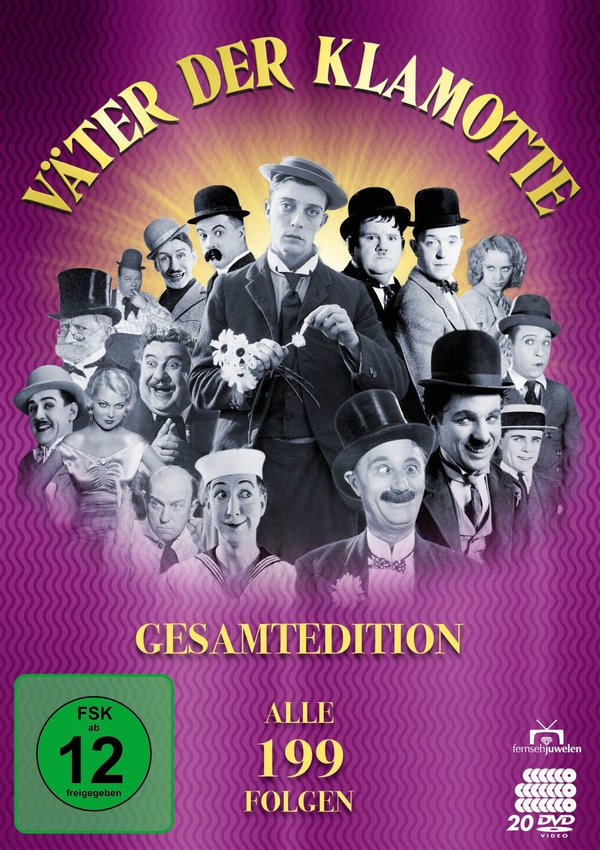 Väter der Klamotte - Gesamtedition: Alle 199 Folgen (Fernsehjuwelen)  [20 DVDs]  (DVD)
