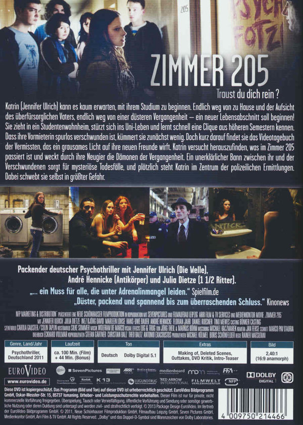 Zimmer 205