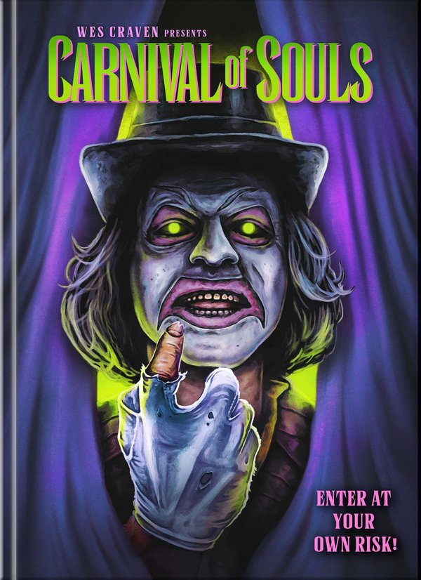 Carnival of Souls - Uncut Mediabook Edition (DVD+blu-ray) (C)