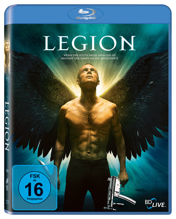 Legion (blu-ray)