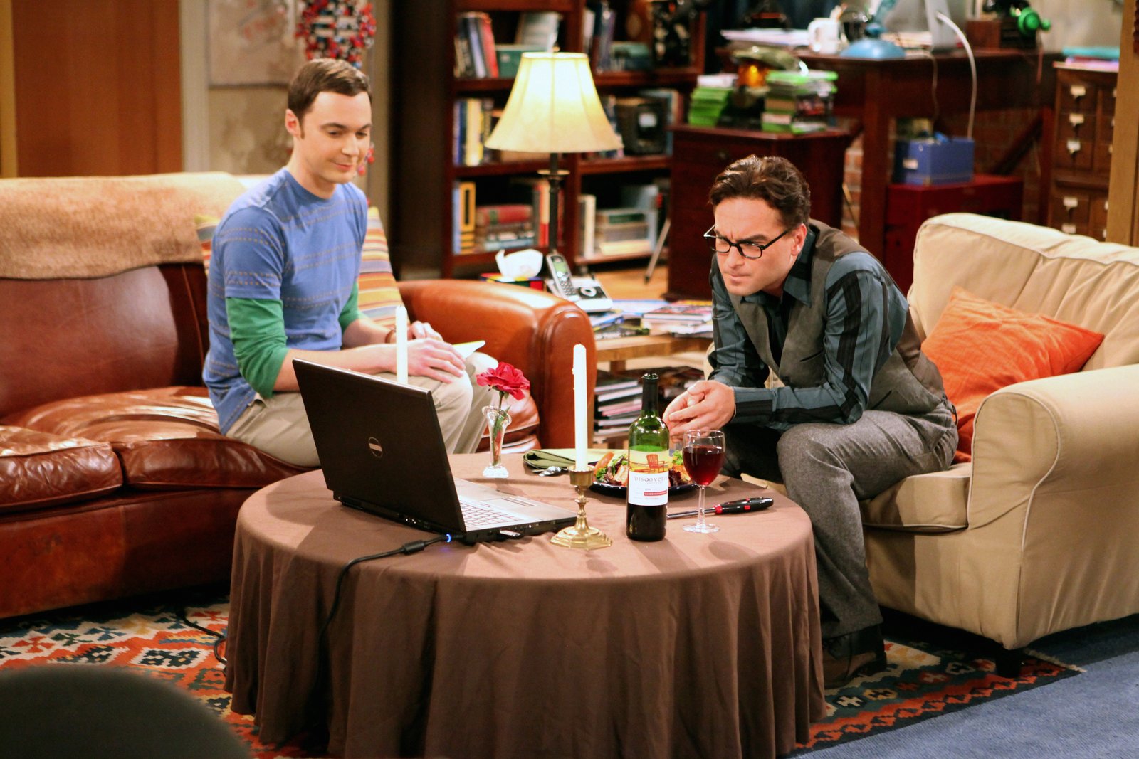 The Big Bang Theory - Staffel 5  [3 DVDs]  (DVD)