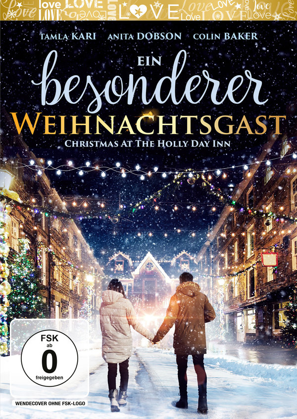 Ein besonderer Weihnachtsgast - Christmas At The Holly Day Inn  (DVD)