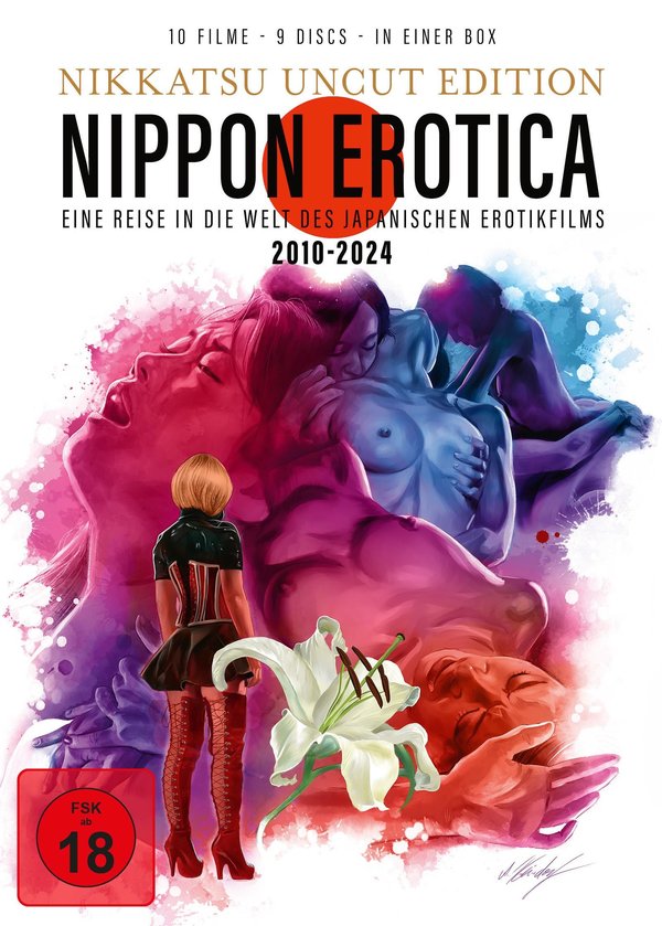 Nippon Erotica - Eine Reise in die Welt des japanischen Erotikfilms 2010-2024  [9 BRs]  (Blu-ray Disc)