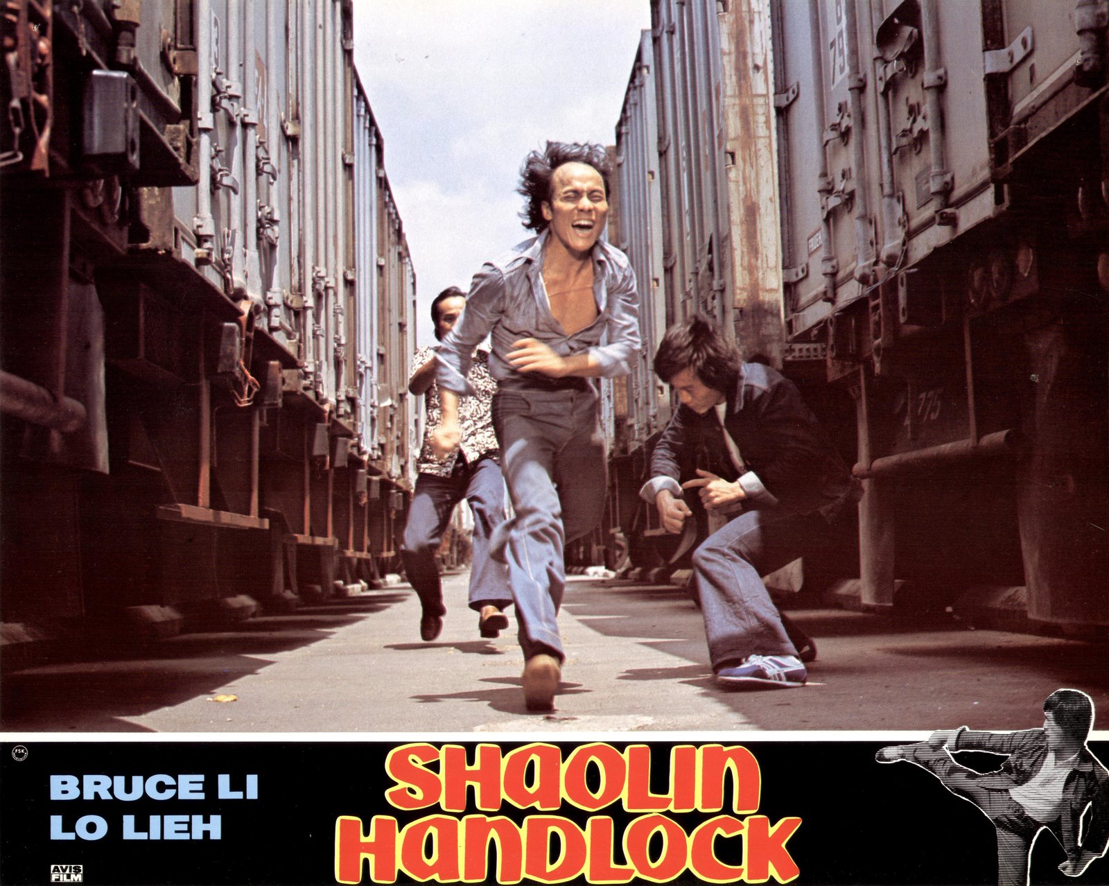 Shaolin Handlock (blu-ray)