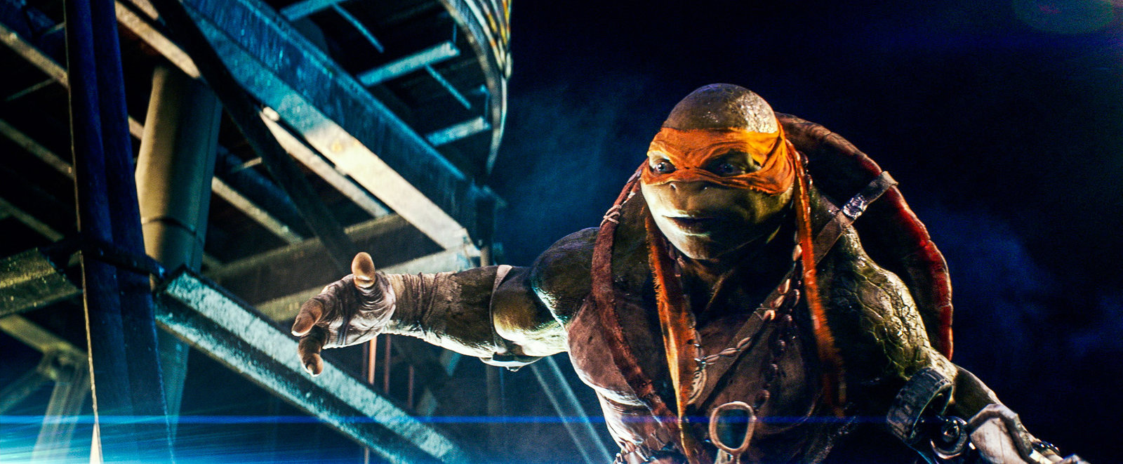 Teenage Mutant Ninja Turtles 3D (3D blu-ray)