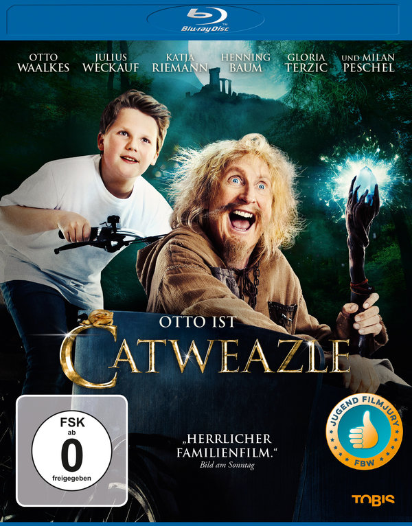 Catweazle (blu-ray)