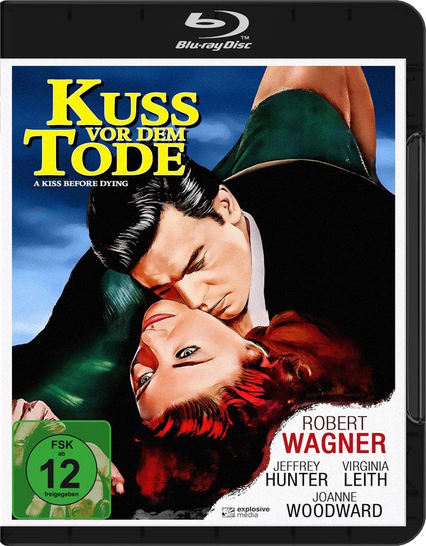 Kuss vor dem Tode (blu-ray)