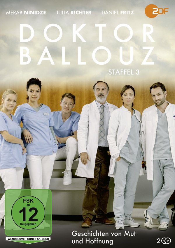 Doktor Ballouz Staffel 3  [2 DVDs]  (DVD)