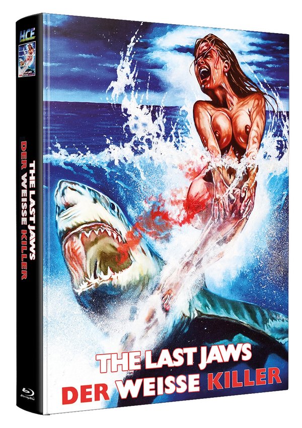 Last Jaws, The - Der weisse Killer - Uncut Mediabook Edition (blu-ray) (Wattiert)