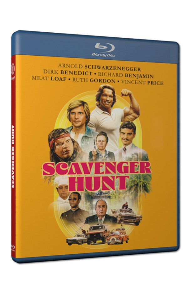 Scavenger Hunt - Die total verrückte Schnitzeljagd - Uncut Edition  (blu-ray) 