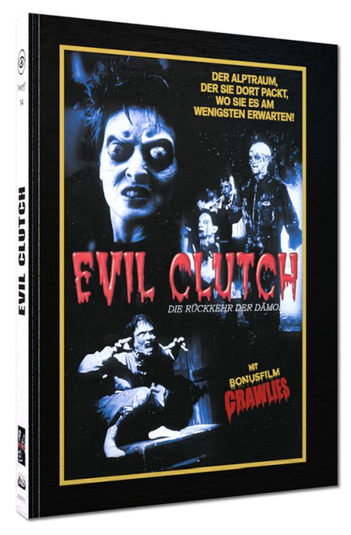 Evil Clutch - Uncut Mediabook Edition  (DVD+blu-ray) (C)