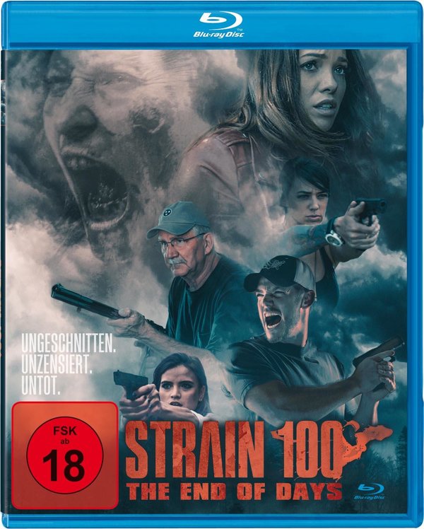 Strain 100 - The End of Days (blu-ray)