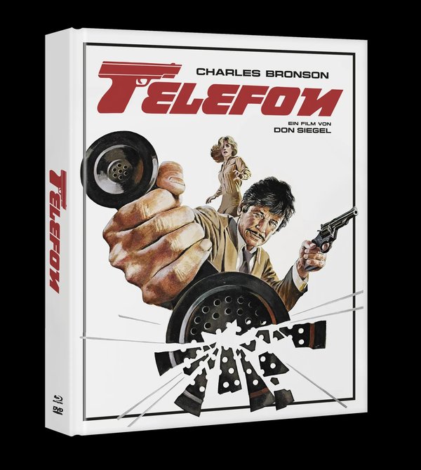 Telefon - Uncut Mediabook Edition  (DVD+blu-ray)