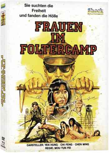 Frauen im Foltercamp - Uncut Mediabook Edition (DVD+blu-ray) (A)