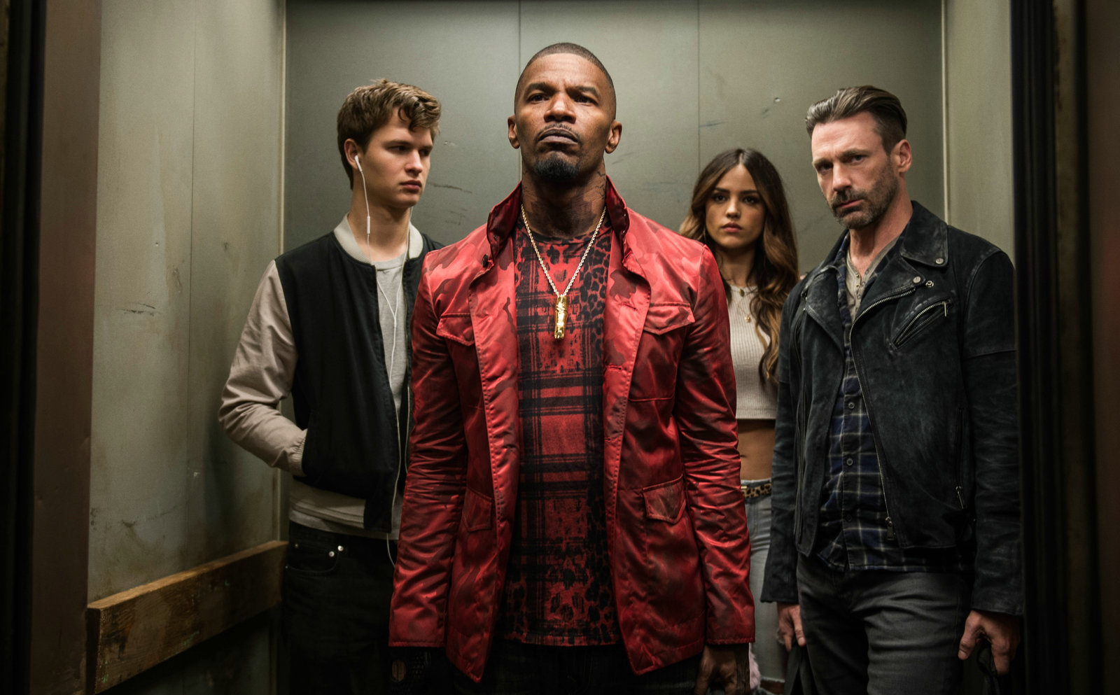 Baby Driver (blu-ray)